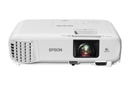 Videoproyector Epson Powerlite W49 3LCD/ 3800 Lumenes/ WXGA/ 1280X800/ HDMI/ USB/ Blanco, V11H983020