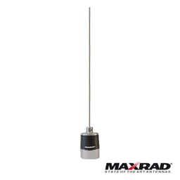 Antena Móvil VHF / UHF, Ajustables en Campo, Rango de Frecuencia 118 - 940 MHz