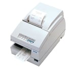 Impresora de Tickets/Cheques Epson TM-U675-023, Cheques, Matriz de Puntos, Alambrico, Serial, Blanco, C31C283023