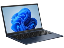 Laptop ASUS VivoBook 15 F1504VA-BQ554W 15.6" FULL HD Intel Core 5 120U 8GB DDR5 512GB SSD WINDOWS 11 HOME AZUL 90NB13Y1-M03770