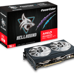 Tarjeta de Video Powercolor RX 7600 XT 16G-L/OC, Radeon Hellhound 16GB GDDR6/PCI Express 4.0 X8