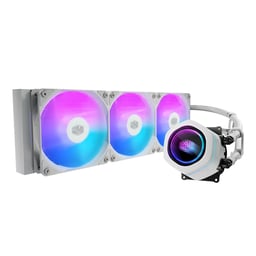 Enfriamiento Líquido Cooler Master MasterLiquid Serie Core NEX 360/AMD y Intel/3X120MM/1750RPM/Blanco/MLX-D36M-A18PA-RW