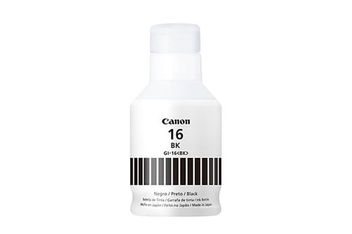 Botella de Tinta Canon GI-16 BK P/GX6010, GX7010 4408C001AA