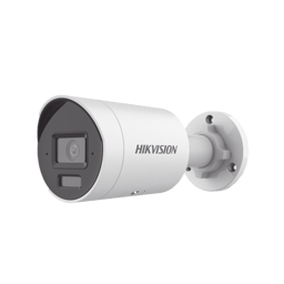 Camara Bala IP Hikvision DS-2CD2023G2-LI2U 2 MPX/Lente 2.8 M/40 MTS Luz Blanca + 40 MTS IR/Acusense/IP67/WDR 120 DB/POE/ONVIF/Micro SD