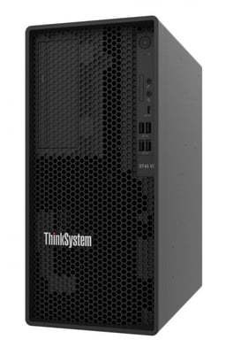 Servidor Lenovo Thinksystem ST45 V3/AMD Epyc 4124P/3.8GHZ/16GB DDR5/2TB/SATA/7DH4A00GLA