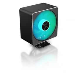 Ventilador APNX AP1-V ARGB BK, 1x120mm, 4711099474363, 1800RPM, ARGB, color negro