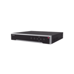 NVR 32 Canales IP Hikvision DS-7732NI-M4/24P 32MP/8K/24 Puertos POE+/Acusense/ANPR/Conteo de Personas/4 Bahias de Disco Duro/Alarmas I/O