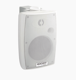 Altavoz de Montaje en Pared de Dos Vias 4"+1.5"/ 2.5W-5W-10W-20W Blanco, SF-774HW