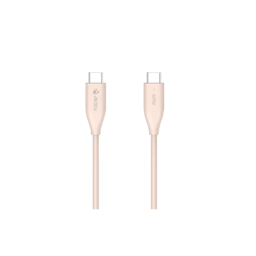 Cable USB-C EZVIZ AK-PAC6S-P-1.5M 1.5M 60W 480Mbps FAST CHARGING GaN ROSA