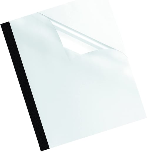 10 Piezas de Cubierta Termica Fellowes 1/4" CAP 31-60 Hojas, 5222801