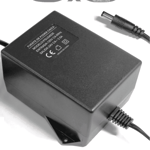 Fuente de Poder Saxxon PSU24025, 24 VCA a 2.5 Amperes, Cable de 2.5 Metros, Entrada 110 VCA, Proteccion Contra Sobre Cargas