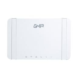 Router Inalámbrico Ghia GNW-W2 Ghz / 300Mbps 802.11N / 3 Puertos Lan 10/100 / 1 Puerto Wan 10/100 / 2 Antenas Fijas Externas 5DBI