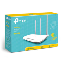 Router Inalambrico TP-Link TL-WR845N 300MBPS, 5X RJ-45, 2.4GHZ, 3 Antenas Externas de 5DBI
