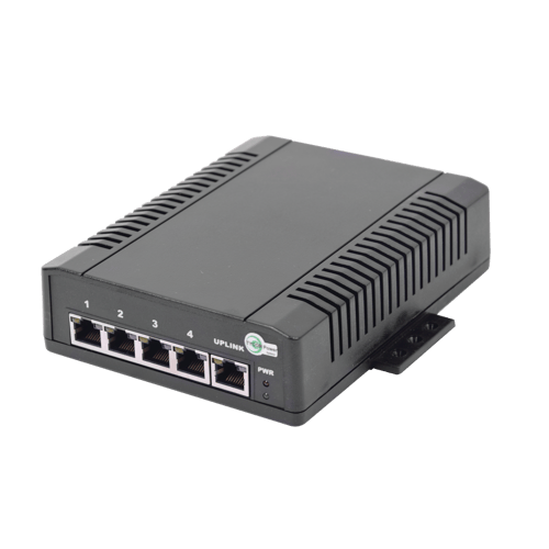 Switch 4 puertos TP-SW5G-24 POE 802.3AF/A 10/100/1000MB
