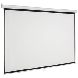 Pantalla de Proyección de Pared 86" Multimedia Screens MSC-154/Manual/Blanco