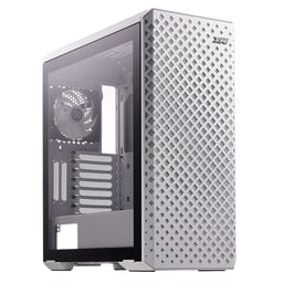 Gabinete XPG Defender PRO-WHCWW, Midi-Tower, C/Ventana, Sin Fuente, ARGB, USB 3.0, Color Blanco, ATX/CEB/EATX/EEB