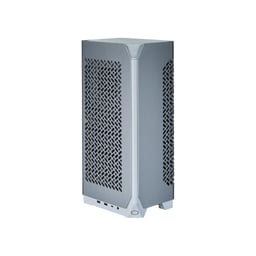 Gabinete Cooler Master NCORE 100 AIR/Mini-Tower/Sin Fuente/Color Blanco/Mini-ITX/NR100-WNNN-S00