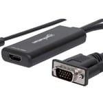 Convertidor de VGA y USB a HDMI Manhattan 152426