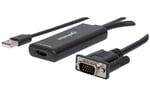 Convertidor de VGA y USB a HDMI Manhattan 152426