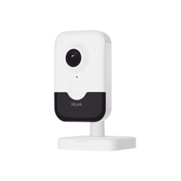 Camara Cubo IP Hilook IPC-C320HA-D/W(W)/2MPX/2.8MM/Audio Bidireccional/WiFi/Soporta MicroSD 256GB/Acusense/Notificacion Push/Interior/H.265+