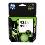 Cartucho de tinta HP 934XL negro alto rendimiento, C2P23AL