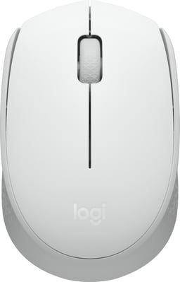 Mouse Inalambrico Logitech 910-006864 M170, Ergonomico Optico 1000DPI/USB/Color Blanco