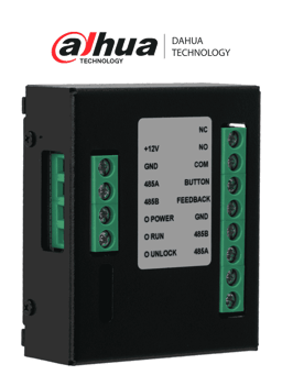 Modulo de Control de Acceso Dahua DHI-DEE1010B-S2 Para Segunda Puerta/Compatible Con Videoporteros Dahua/Comunicacion RS-485/Compatible Con Cerraduras Electricas y Magneticas/Indicadores de Estado