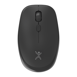 Mouse Inalámbrico Perfect Choice PC-045373/Hasta 6000DPI/Recargable de 500mAh/Negro