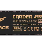 Unidad de Estado Solido SSD M.2 2TB TeamGroup TM8FPR002T0C129 Cardea A440 Pro Graphene NVME, PCI Express 4.0