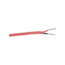 Carrete de 305M de Alambre Genesis 2 X 14 AWG/Riser/Tipo FPLR-CL3R/Color Rojo/Para Aplicaciones en Paneles de Deteccion de Incendio y Sistemas de Evacuacion/4313-1004/1000