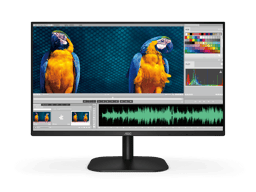Monitor 21.5" AOC 22B2HM2 LED/100 HZ/Panel VA/HDMI/VGA/Color Negro