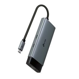 Docking Station TP-Link UH5020C/USB-C 5 en 1 con Puerto HDMI/Gris