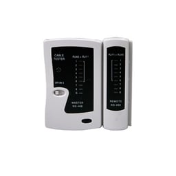 Probador De Cables Enson ENS-TELN1, P/RJ-11/RJ-45 / Color Negro/Blanco