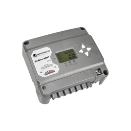 Controlador de carga solar Morningstar EBMPPT40M/ECOBOOST MPPT 40 A/ con pantalla