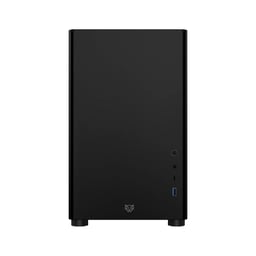 Gabinete Balam Rush BR-934947, Eris Jet GI985 Con Ventana, Micro-Tower, Micro-ATX/ITX, USB 3.0, Sin Fuente, Sin Ventiladores Instalados, Negro