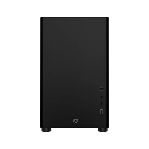 Gabinete Balam Rush BR-934947, Eris Jet GI985 Con Ventana, Micro-Tower, Micro-ATX/ITX, USB 3.0, Sin Fuente, Sin Ventiladores Instalados, Negro
