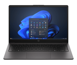 Laptop HP 240R G10 14" Intel Core 3 100U 8GB RAM 512GB SSD Windows 11 Home HDMI USB NEGRO
