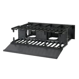 Organizador de Cables Horizontal Netmanager Panduit NM3 Doble para Rack 19" 3UR
