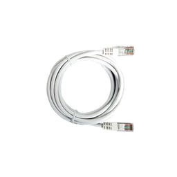 Cable de red UTP Cat6 2 metro blanco, LP-UT6-200-WH