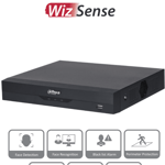 NVR 4 Canales Dahua NVR2104HS-P-I2 8MP/ 4K/ 4 Canales IP/ WizSense/ 4 Puertos POE/ H265+/ 80 MBPS/ 10 TB/ HDMI y VGA