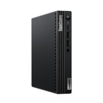 PC Desktop Lenovo Serie M/ Thinkcentre M70Q Gen 3/ Core I5-12400T/ 8GB DDR4 3200/ 512GB SSD M.2 2280/ UHD Graphics 730/ WI FI+BT/ Vesa Mount/ WIN11 Pro, 11T4S2S300