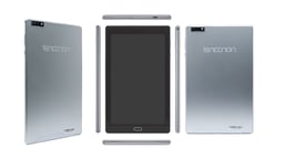 Tablet Necnon NPTA3L083G 9" Plata Cortex A7/ 2GB RAM/ 32GB/ 2 Cam/ Bluetooth/ 5000MAH/ Android 10