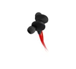 Audifonos Intrauriculares Inalambricos Klip Xtreme KHS-633RD Deportivos Bluetooth Negro/ Rojo