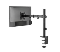 Soporte Articulado Para Monitor Soporte Vesa De 75x75mm Acteck AC-934596 / Enforce Zone SM450 / Soporta Hasta 9Kg / Metal / Color Negro