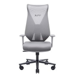 Silla Gamer XPG NIMBUS Ergonómica Respaldo de Malla Soporte Lumbar Reposabrazos 2D GRIS 120KG