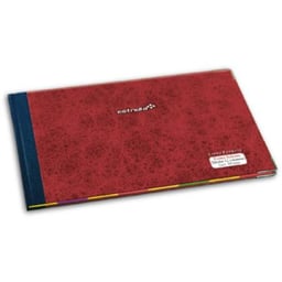 Libro Tabular Florete Estrella 125/12 Columnas/96 Hojas