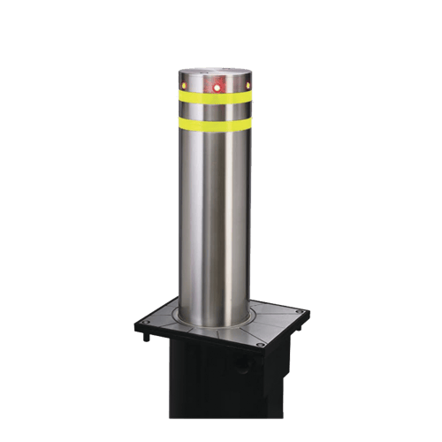 Bolardo neumático Accesspro acero inoxidable, XB-275