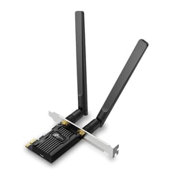 Tarjeta De Red Inalambrica Pcie Tp-Link ARCHER TX10E / Wi-Fi 6 AX900 / Bluetooth 5.3 / Doble Banda / Hasta 600Mbps En 5GHz / Mu-Mimo / Ofdma