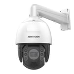 Camara PTZ IP Hikvision 2MP/ 32X Zoom/ 200 MTS IR/ Acusense/ IP66/ Alerta Audible y Luz Estroboscopica/ HI-POE/ Darkfighter/ Rapid Focus, DS-2DE7A232IW-AEB(T5)