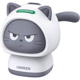 Cargador USB-C GaN UGREEN 85691B/45W/Diseño Gato/1 Puerto/Compacto